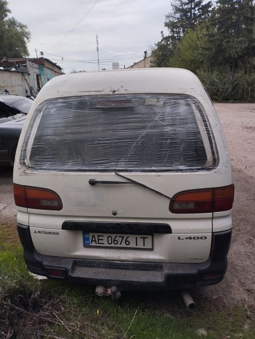 mitsubishi L400 2.5 турбодизель 1999год