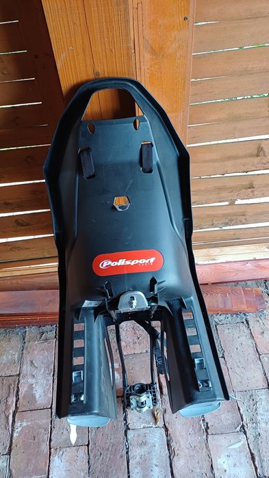 Fotelik dla dziecka na rower