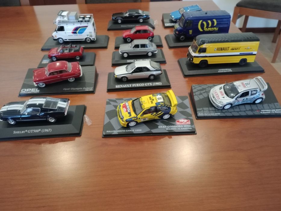 Miniaturas carros escala 1:43