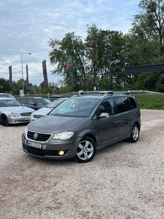 Volkswagen Turan 1.4B”automat”5-os”alusy”zadbany”klima”nowa skrzynia”Raty