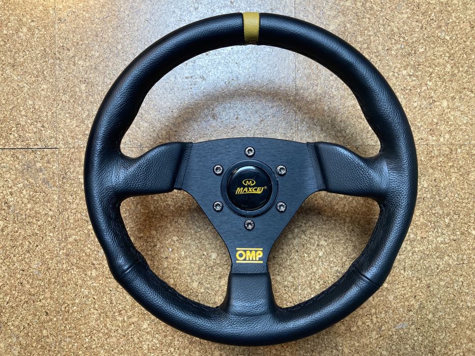 Fanatec Podium Hub + Volante OMP Rally