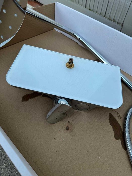 Coluna de Duche com pouco usopara casa de banho