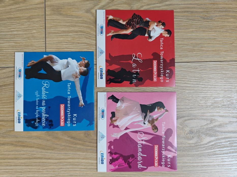 Kurs tańca towarzyskiego 3 VCD