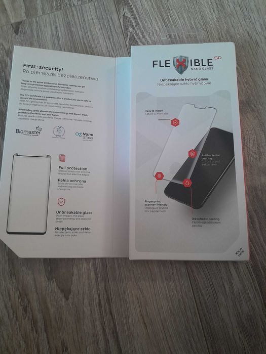 Szkło Forcell Flexible Nano Glass 5D iPhone 13 Pro Max, 14 Plus 6.7