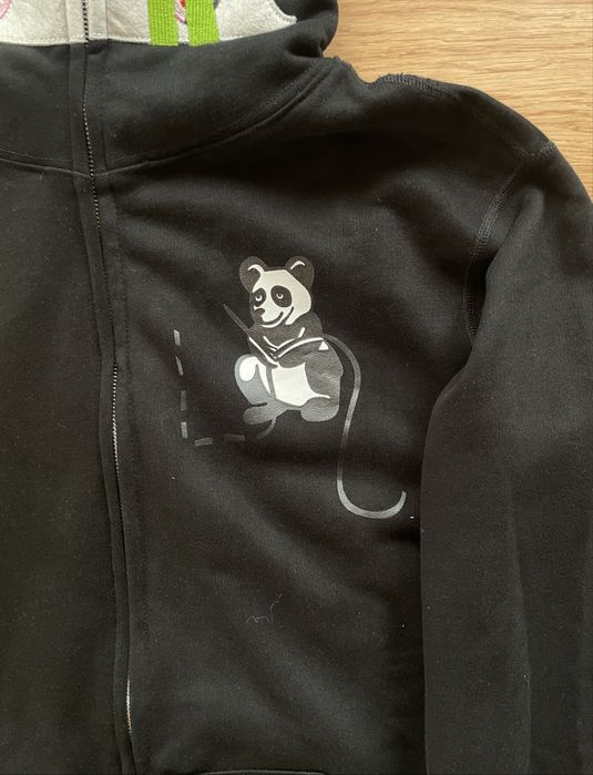 Зіп худі BAPE Tiger брендовий худі на блискавці з тигровим принтом