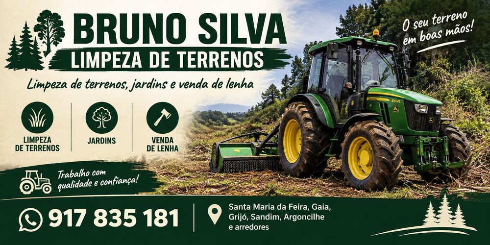 Limpeza de terrenos