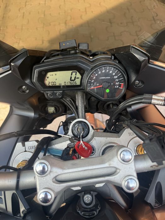 Yamaha Fazer 1000 FZ1 розмитнений