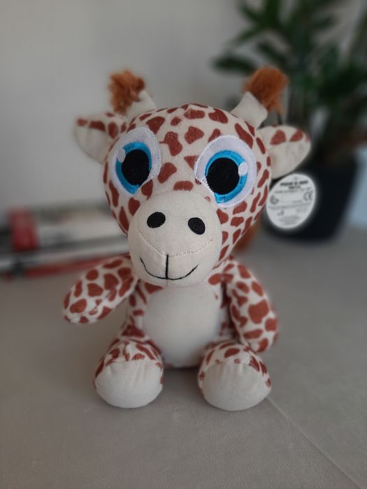Мягкая игрушка Жираф новая 27 см