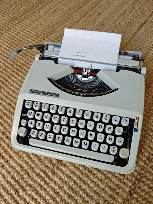 Máquina de escrever