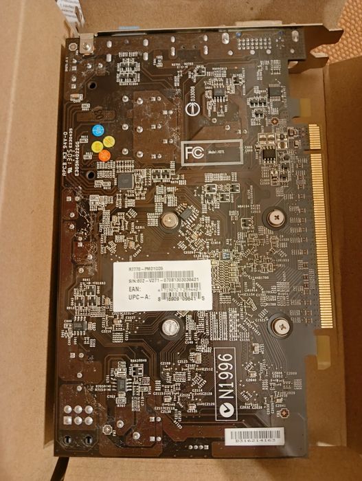 Kultowa Karta Graficzna MSI Radeon