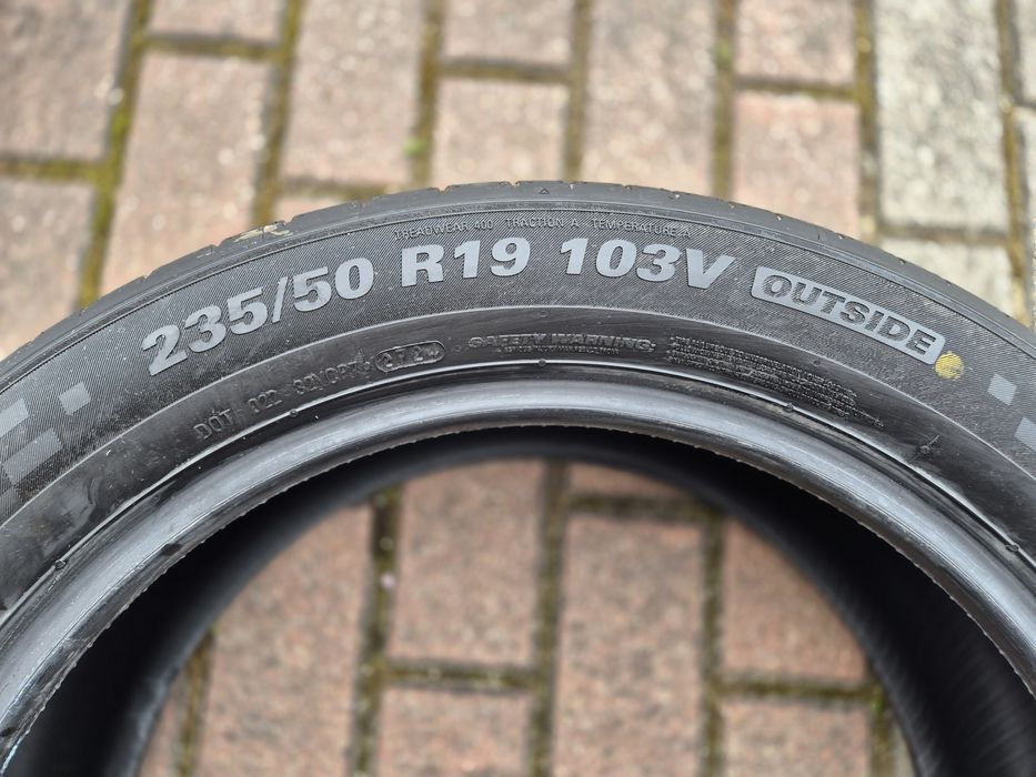 Komplet opon letnich KUMHO ECSTA PS71 235/50 R19 rok: 2024 OKAZJA
