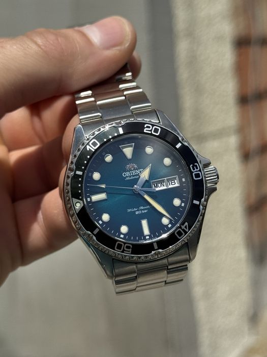 Продам ГОДИННИК ORIENT KAMASU II, можливий обмін на Apple watch Ultra 2