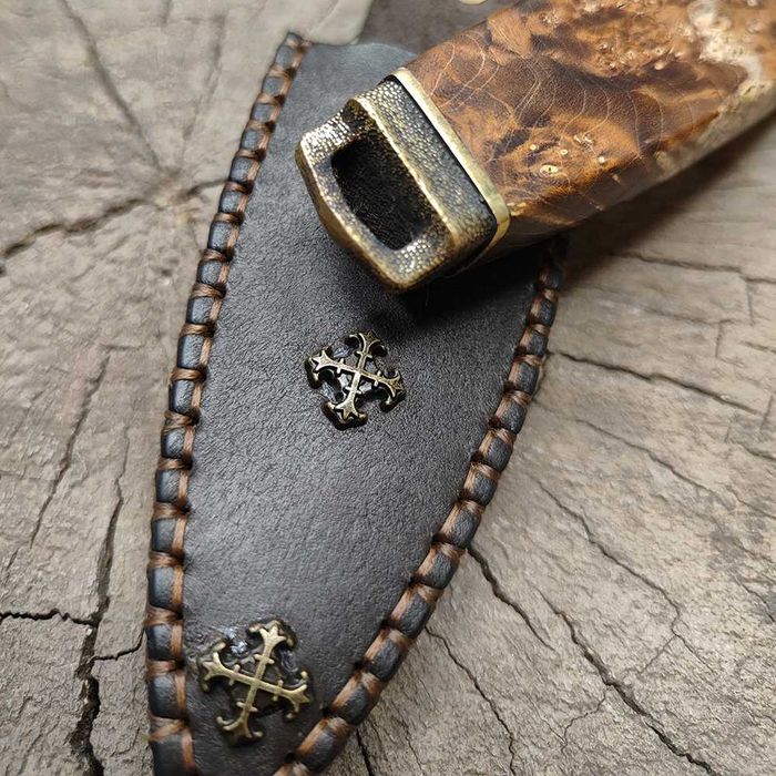 Ножи ручной работы "Тамплиер", авторская работа