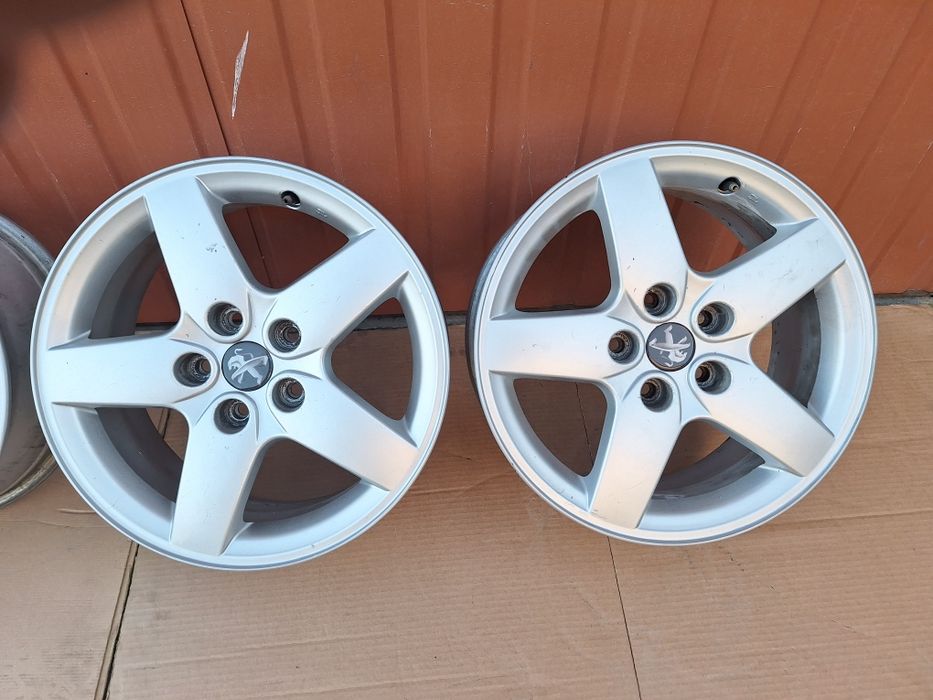 Felgi aluminiowe 16 5x108 Peugeot, Citroen