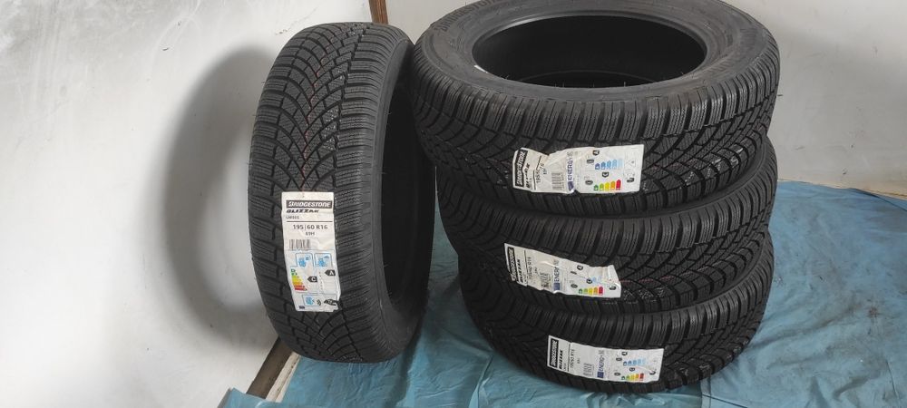 Opony zimowe BRIDGESTONE 196/60/16 NOWE