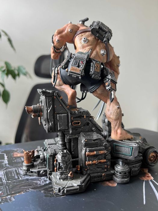 Wolverine Weapon X Iron Studios