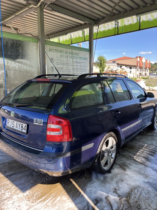 Skoda octavia 2 1.6MPI 102km LPG