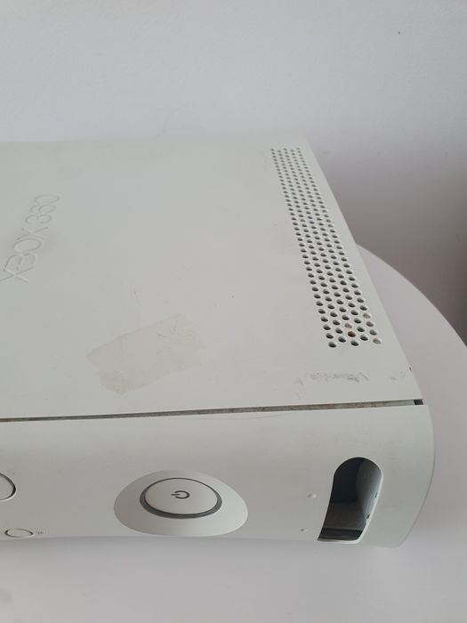 Konsola Xbox 360 Biała + zasilacz