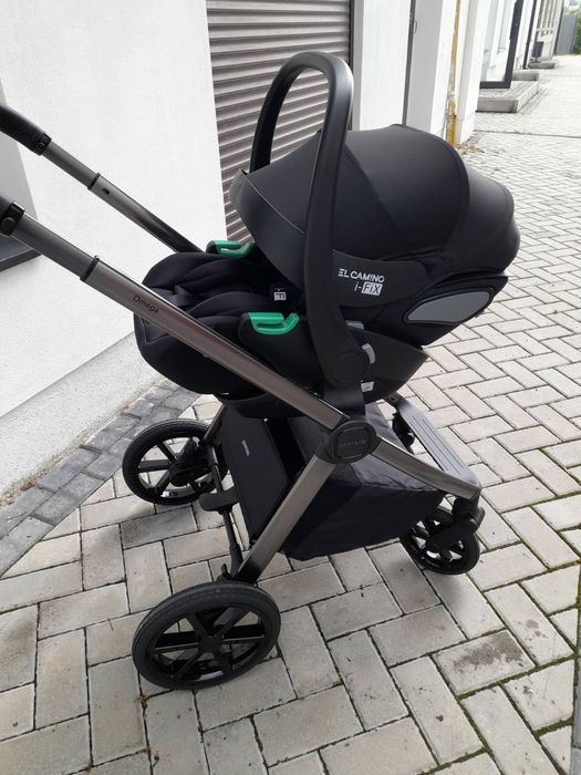 Автокрісло El camino, Freeon, TILLY, Carrello mi0-36 кг Isofix бустер