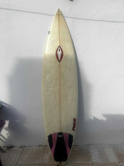 Prancha de Surf 6'5" Paulo Mandacaru Design