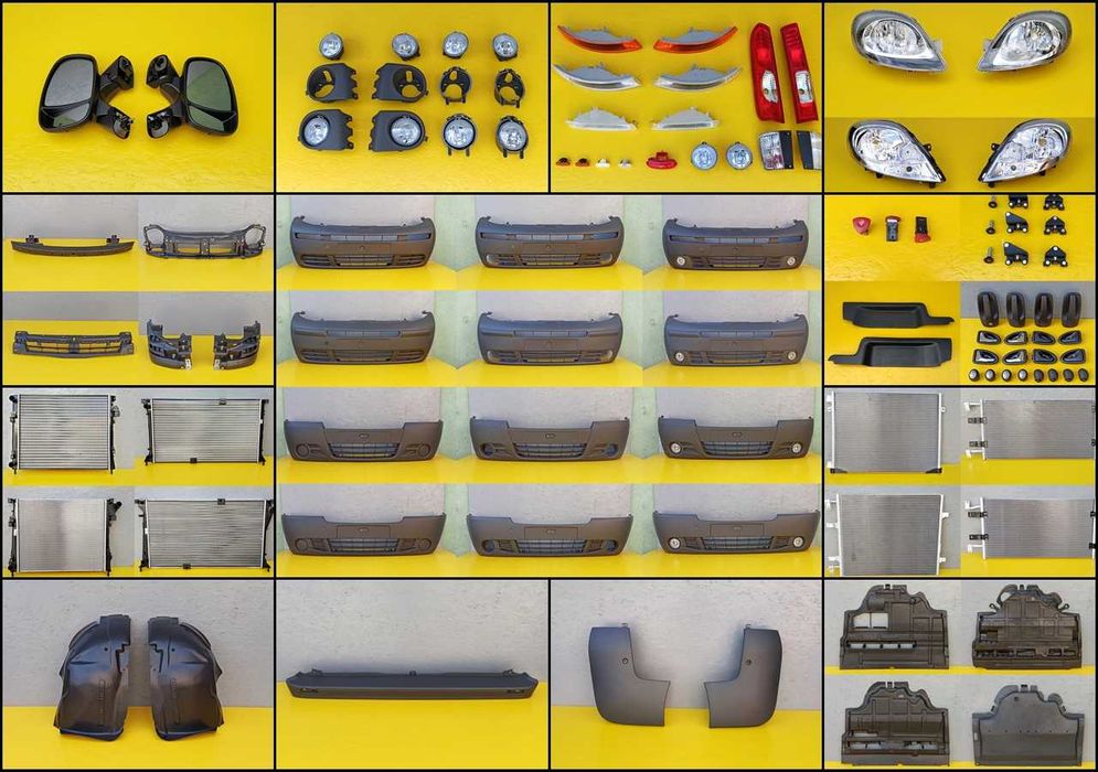 Накладки на арки на Opel Vivaro Renault Trafic Виваро Трафик 07-14р