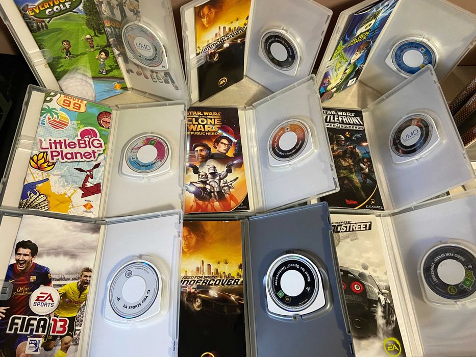 Konsola PSP + Gry + Dodatki