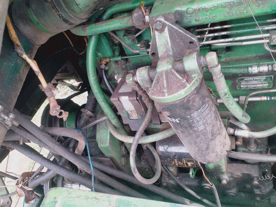 Двигун john deree