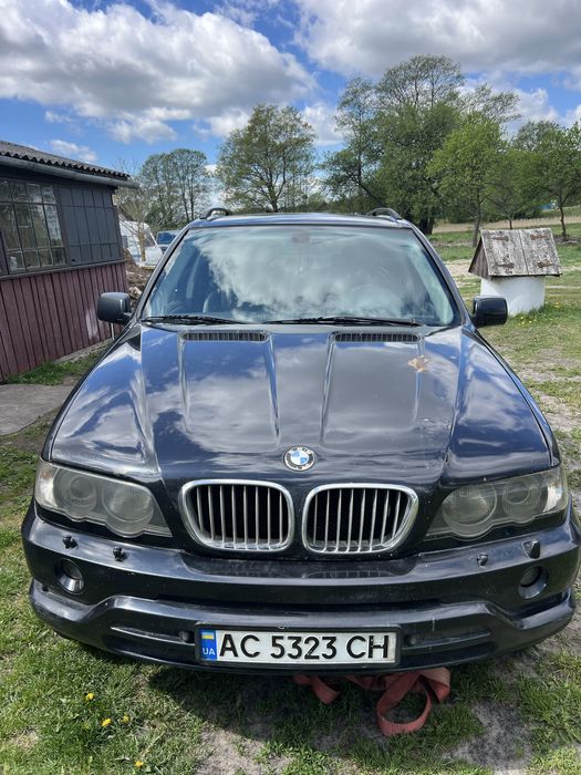 Bmw X5 e53 3.0d.