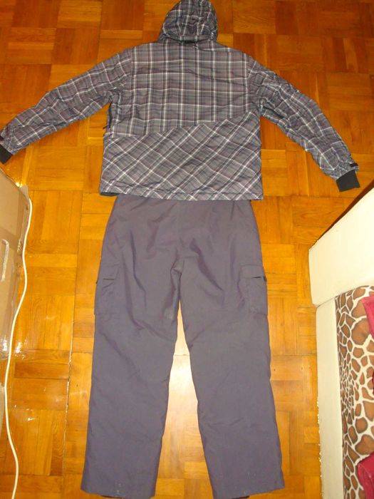 Костюм IGUANA-K2 лыжный / бордерский, размер 56-58 ( XXL )