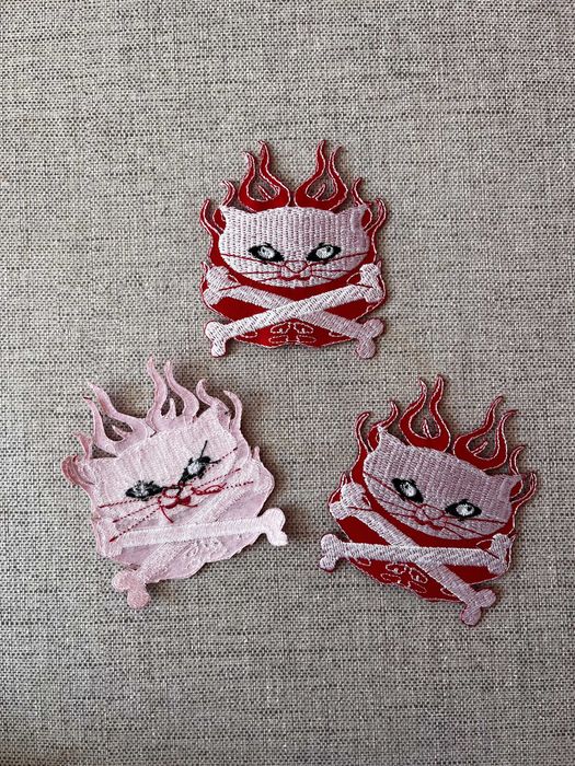 Conjunto de 3 Patches exclusivos-Novos-Alta qualidade