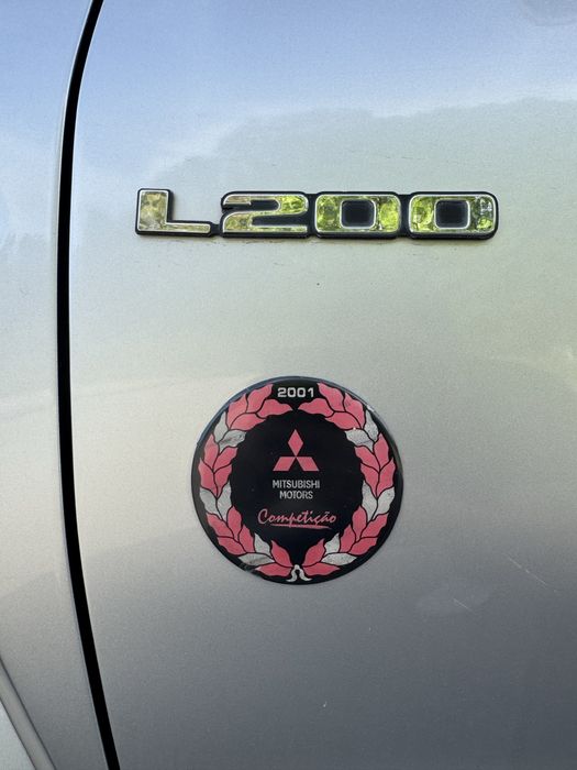 Mitsubishi Strakar L200 Baja