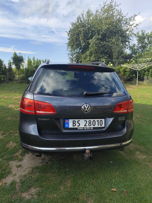VW Passat B7 4x4