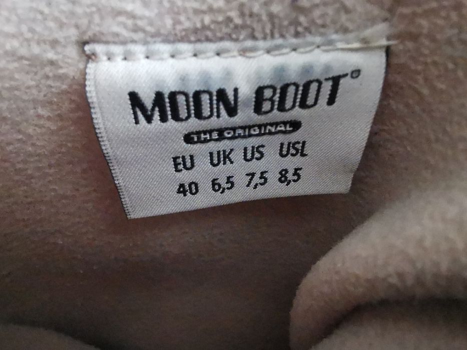 Moon Boot Waterproof śniegowce 40
