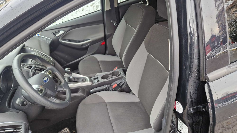 Ford Focus ,Idealny stan 140 tyś przebieg-serwis-gwarancja
