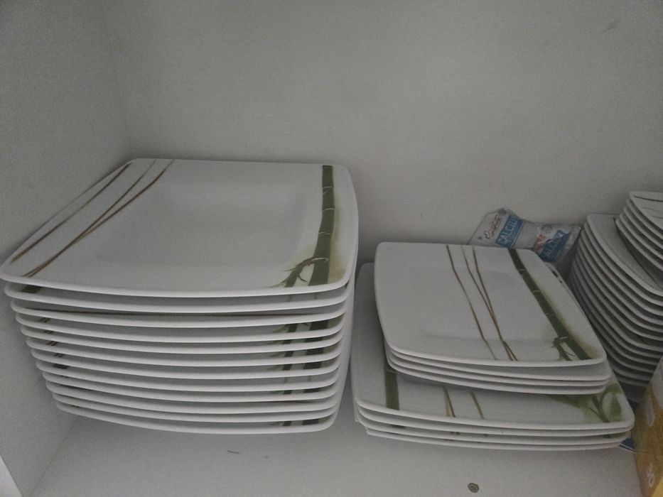 Lubiana Bambus victoria kolekcja dużo elementów