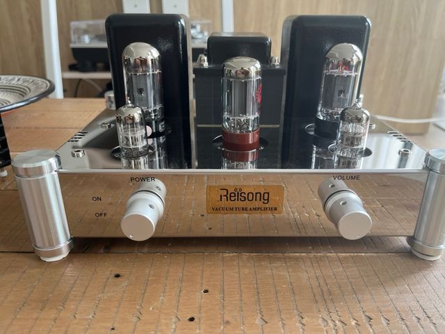 Amplificador Reisong A10 Single Ended  + Nobsound c/ EL84