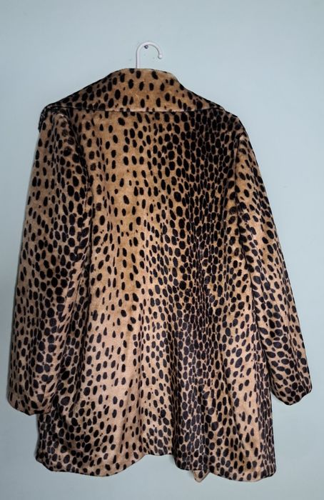 Casaco leopardo Mango