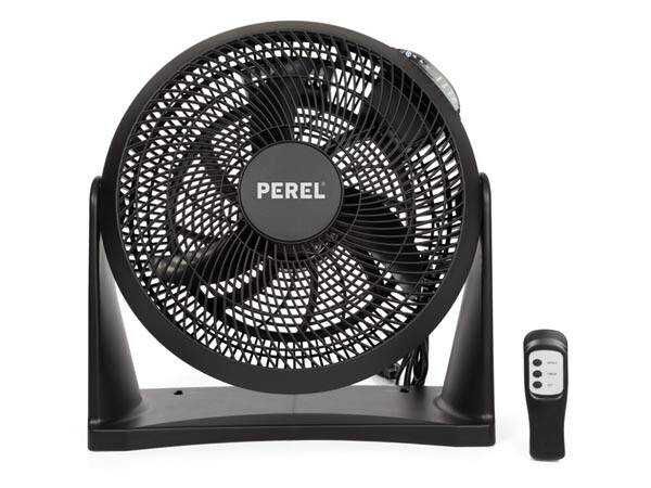 Wentylator cyrkulator powietrza z pilotem 45W