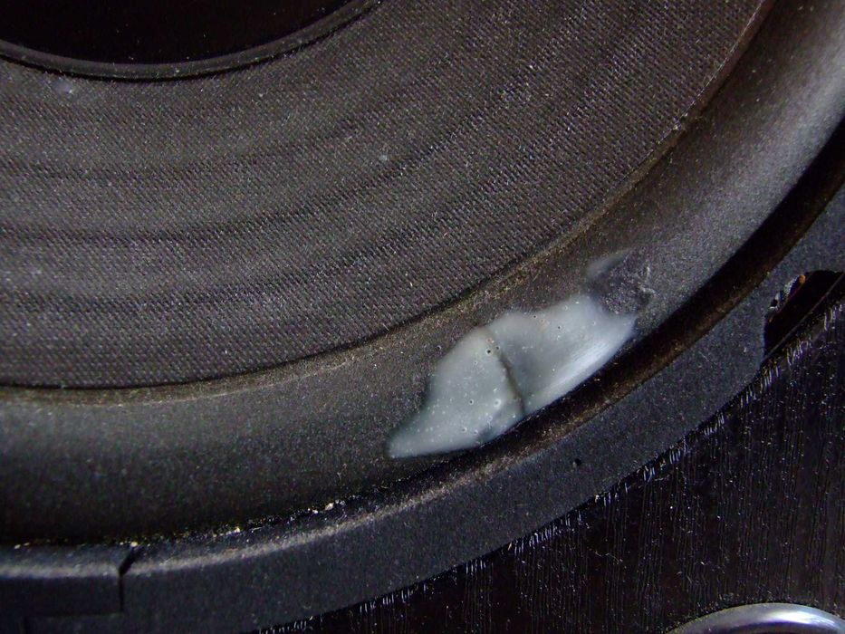 Kolumny CAT Berlin Model 2007 sprawne