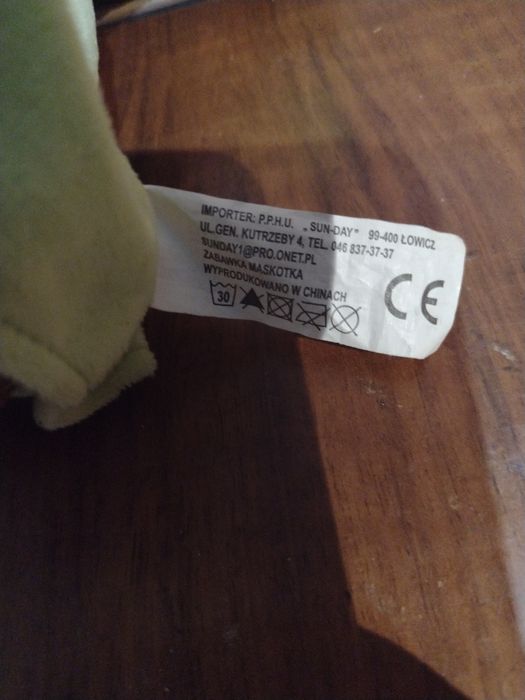 Maskotka lalka dla dziewczynki