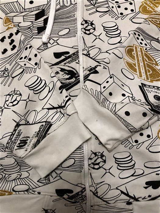 JJEST zip hoodie rap