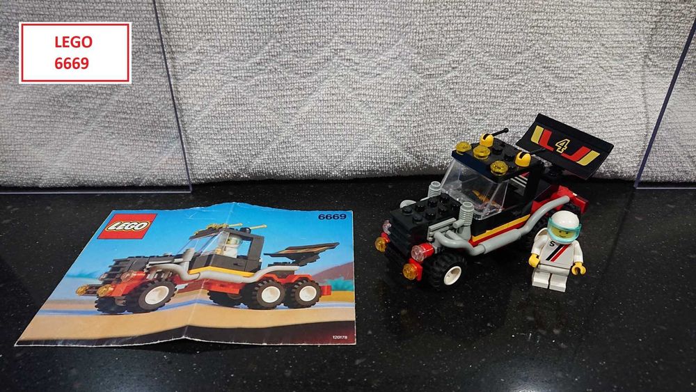 LEGO City Classic: 6623; 6669; 6661; 1896; 6653; 6593; 6533