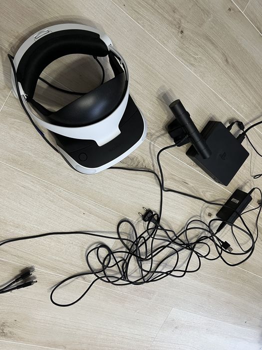 PlayStation Vr v1 / шолом віртуальноі реальності