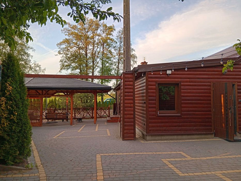 Sala imprezowa balia nocleg Suwalszczyzna  jezioro