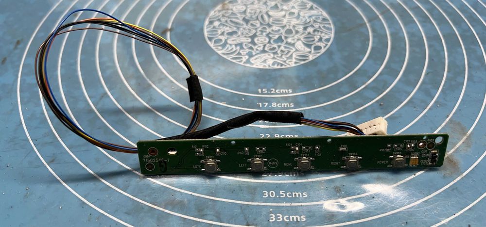 Монітор Asus vW193d розборка