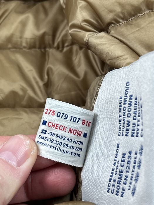 Moncler Lans Short Down Puffer Jacket  size 1