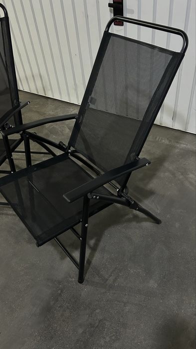 3 Cadeiras de jardim - NOVAS