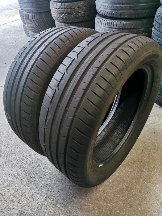 Para opon 235/55R19 101Y Dunlop Sport Maxx RT