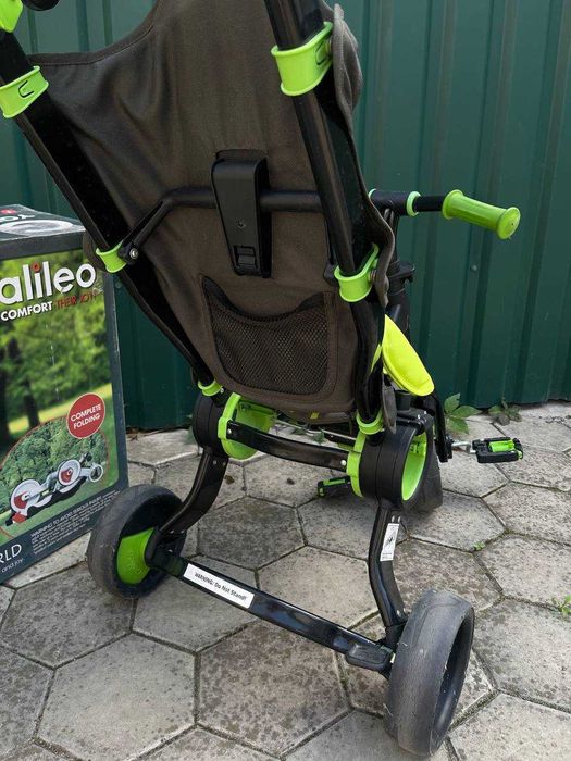 Трехколесный велосипед - коляска трансформер Galileo Strollcycle