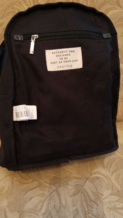 mochila azul parfois